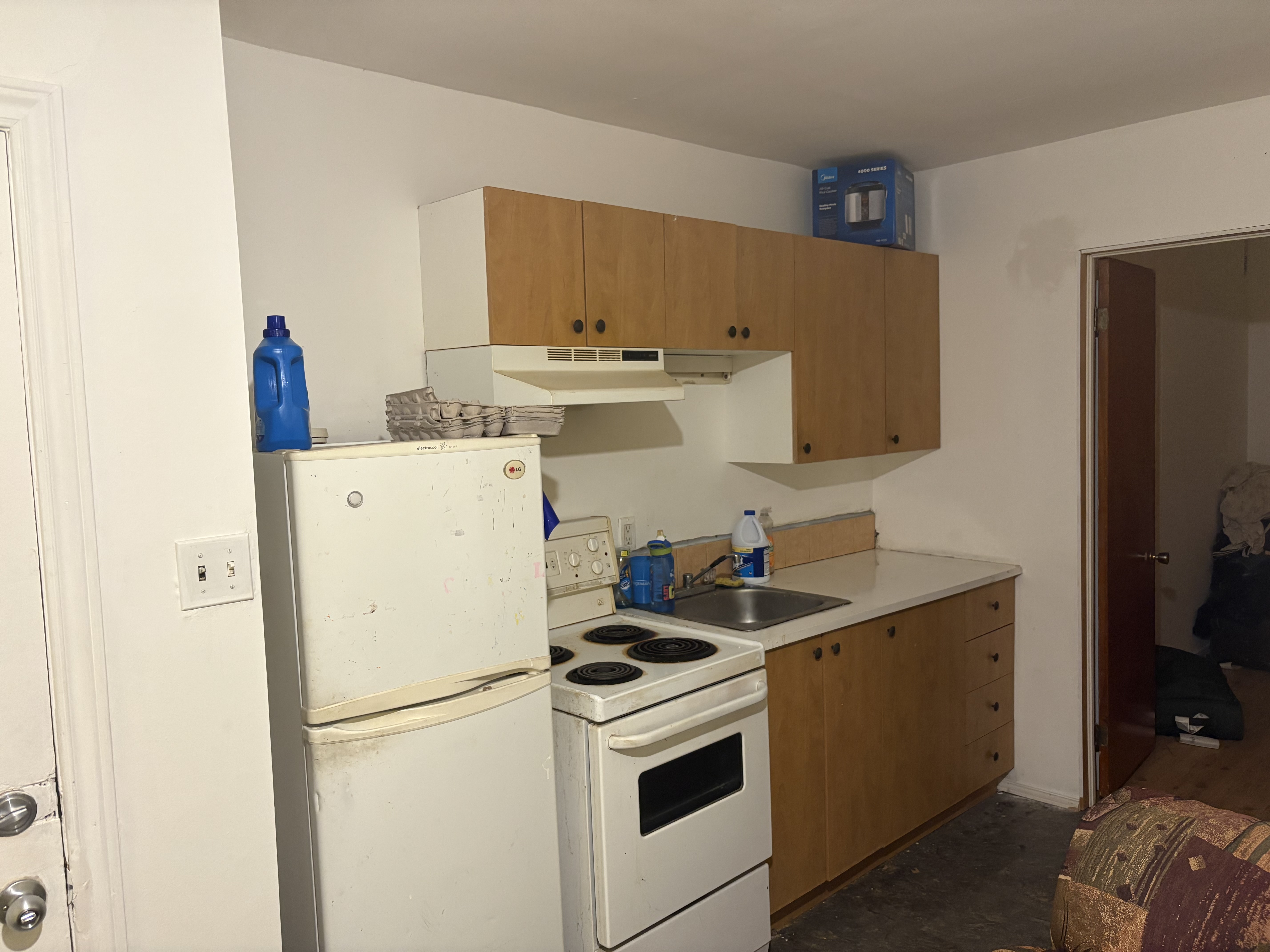 Photo 4 - 3 1/2 -2 1/2 logement meublé